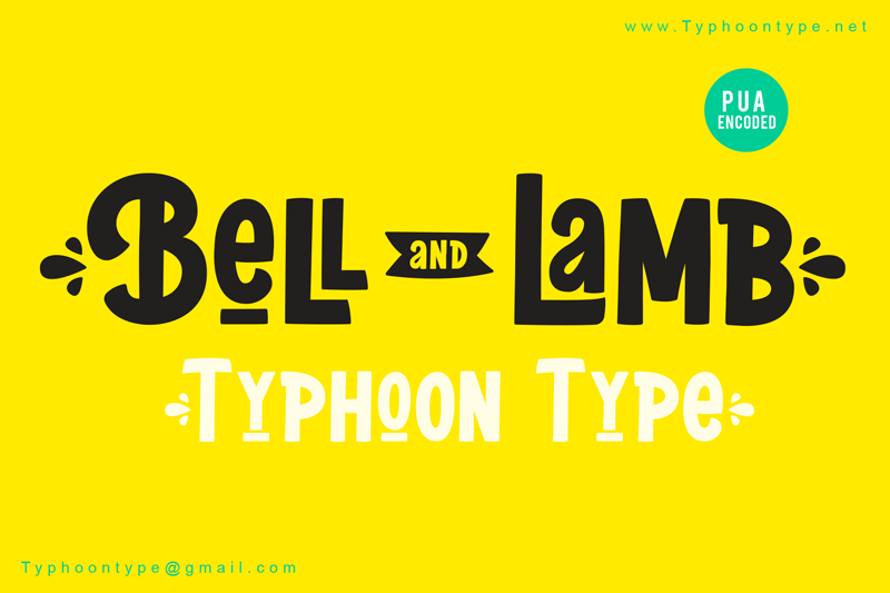 Bell and Lamb Font