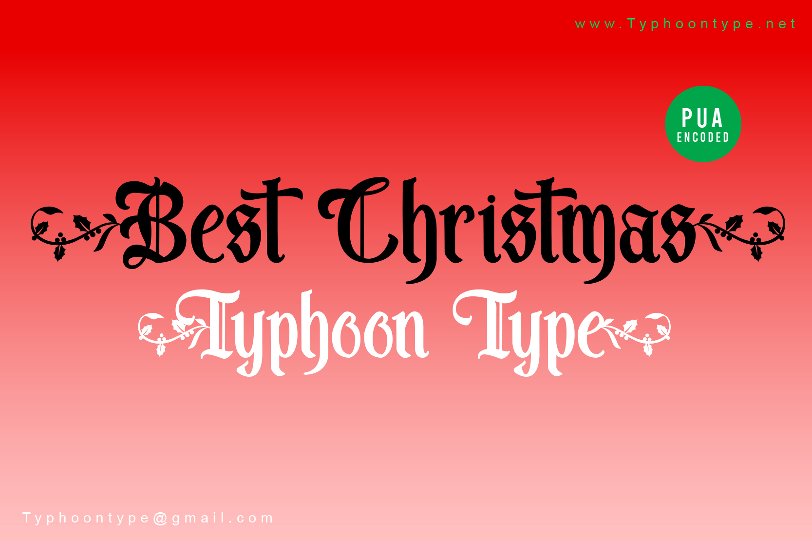 Best Christmas font