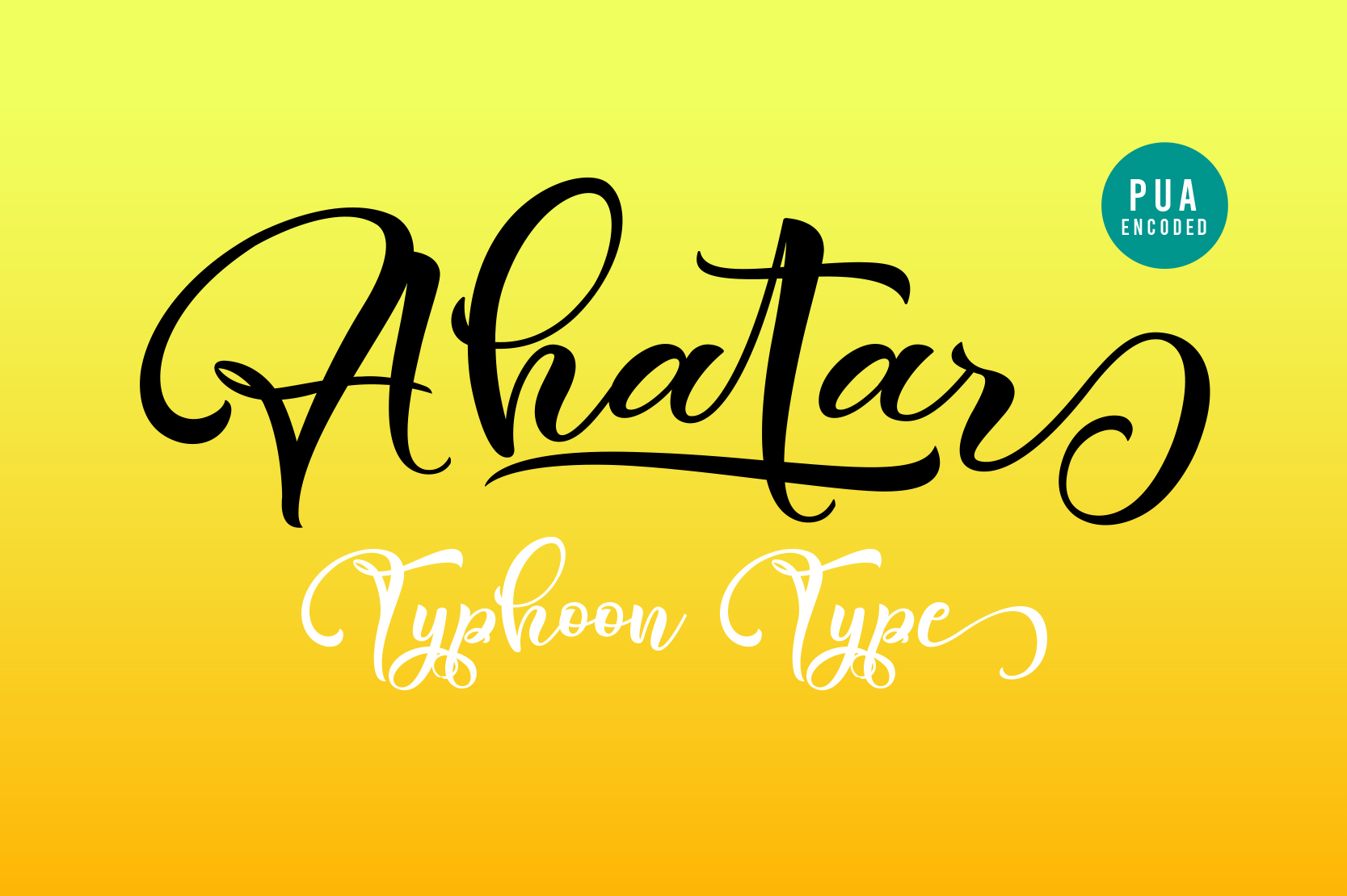 Ahatar font