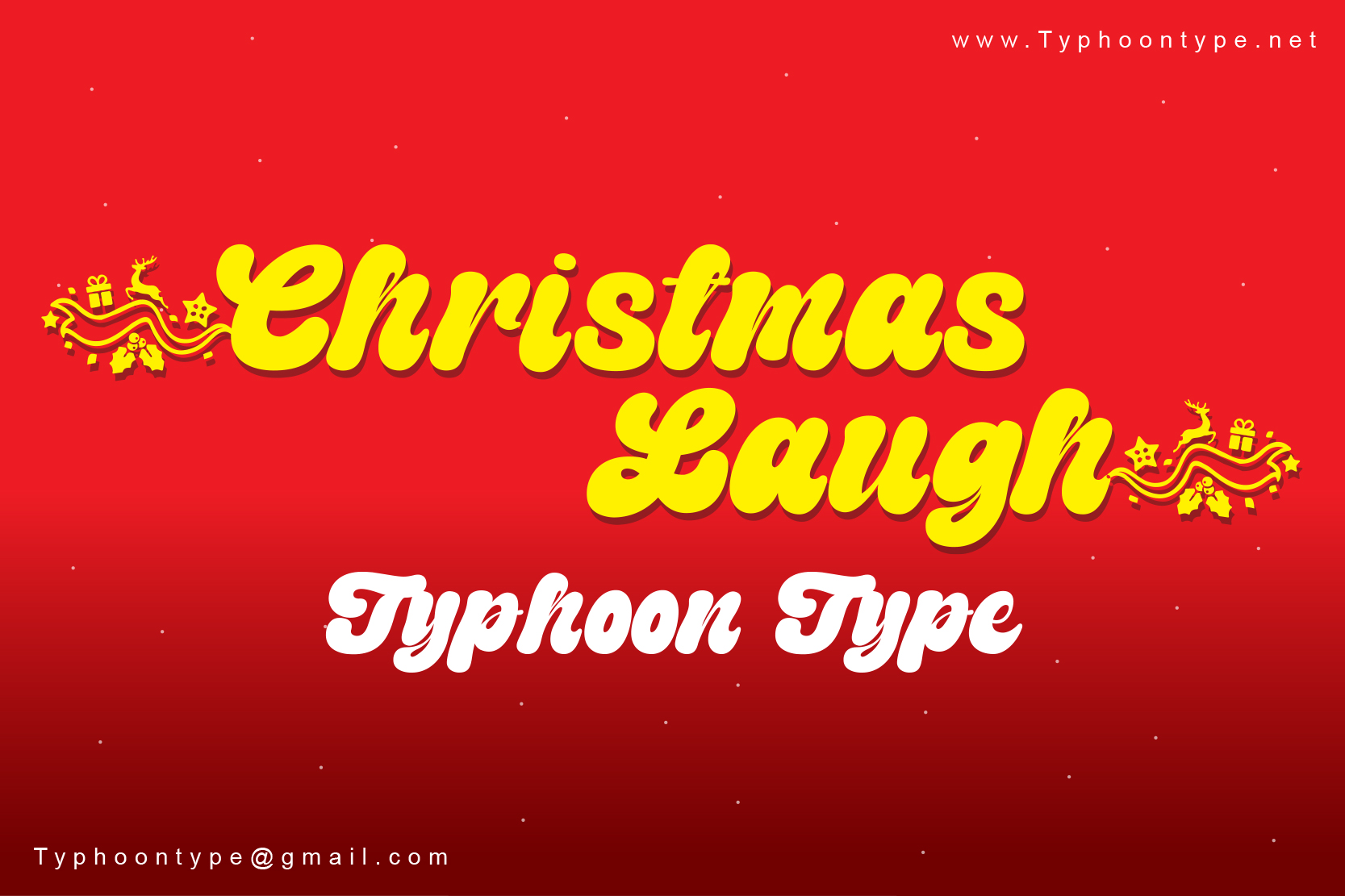 Christmas Laugh font